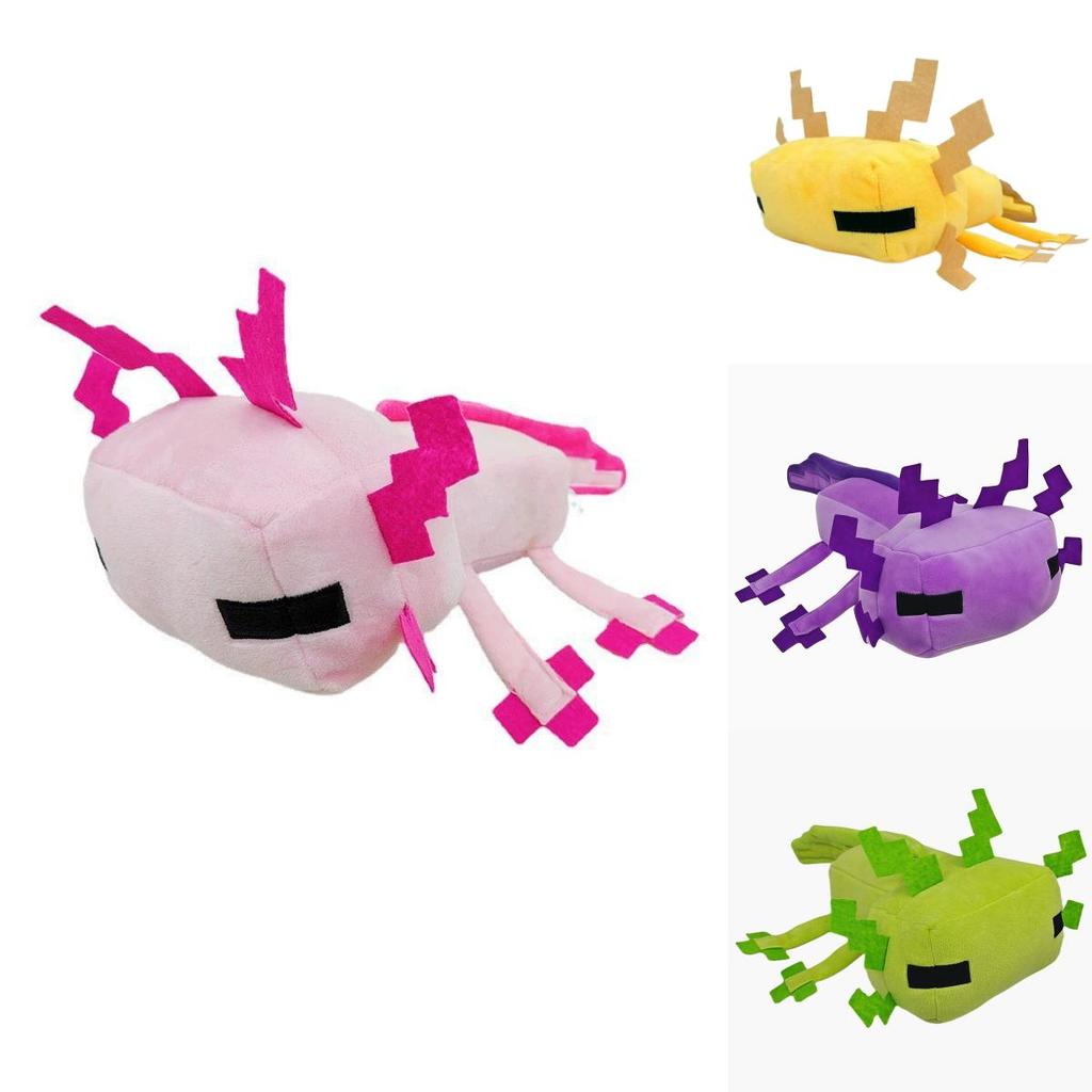 Minecraft Salamander Plush Toy Soft Cotton Collectors For Fans And Kids