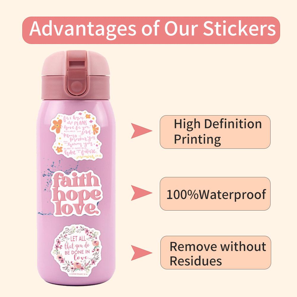 50/100 Graffiti Stickers Decorate Suitcase Refrigerator Skateboard DIY Personality Stickers