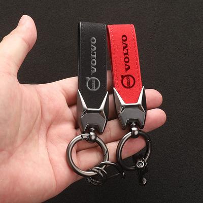 Nouveau Porte-clés Mode pour Clé de Voiture Avec Logo Pour CX60 CX40 CX90 V40 V50 V70 S60 AWD RDESIGN S40 S90 T6 2025 2024 Accessoires de Voiture