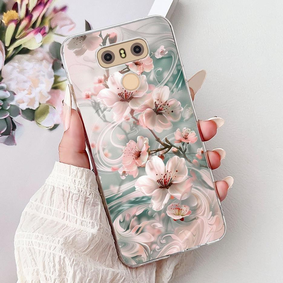 For LG G6 Case LG G6+ H870 H871 H872 H873 H870K Luxury Fashion Painted Cover 5.7'' Soft Silicone Case For LG G6 Plus LGG6 Fundas