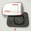 For Great Wall M4 Florid Door Wing Rear View Mirrors Lenses Outer Rearview Side Mirror Glass Lens without Heating