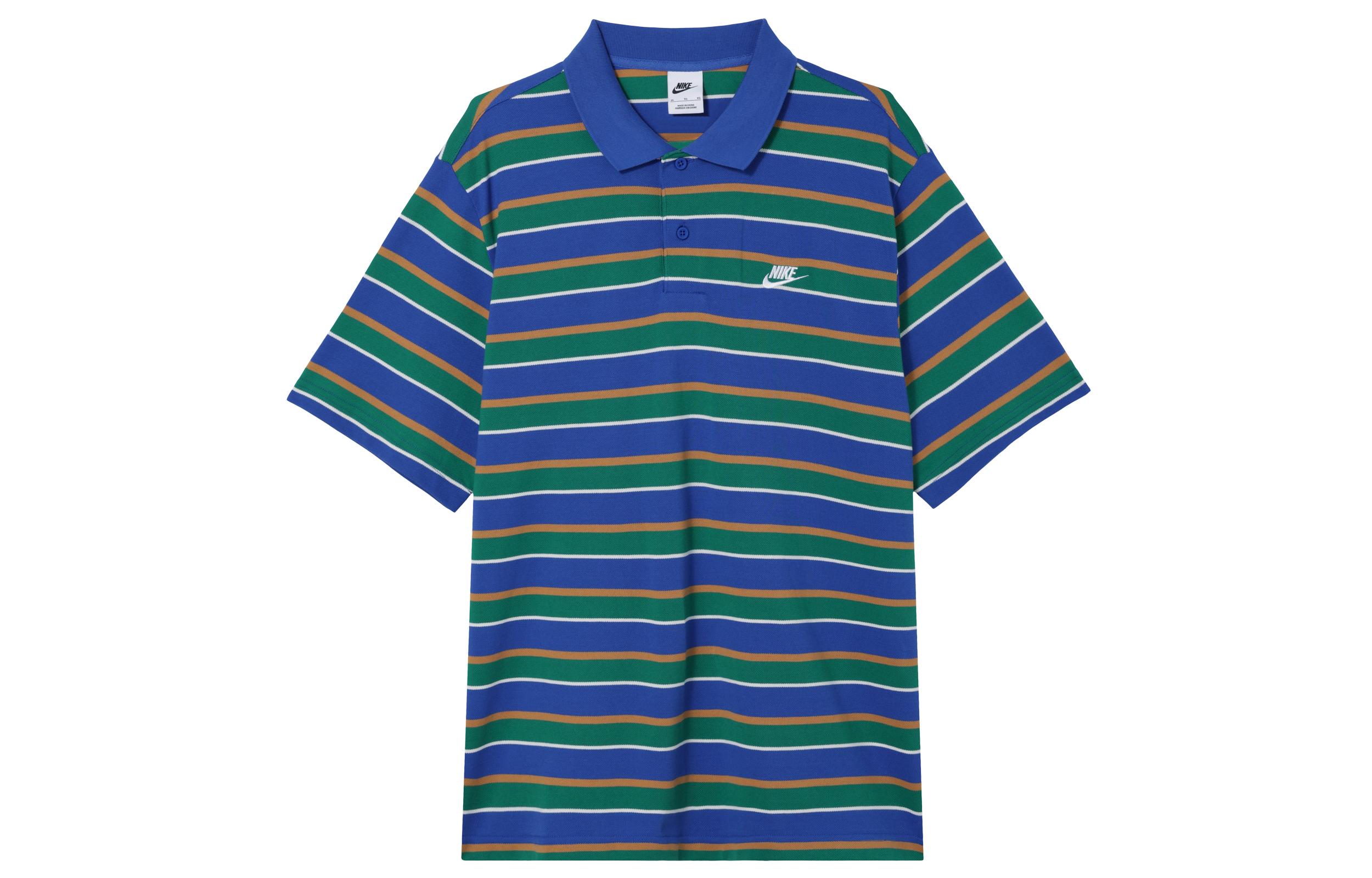 Nike Club Polo Shirt Men s Gaming Royal Blue FN3897-480 L
