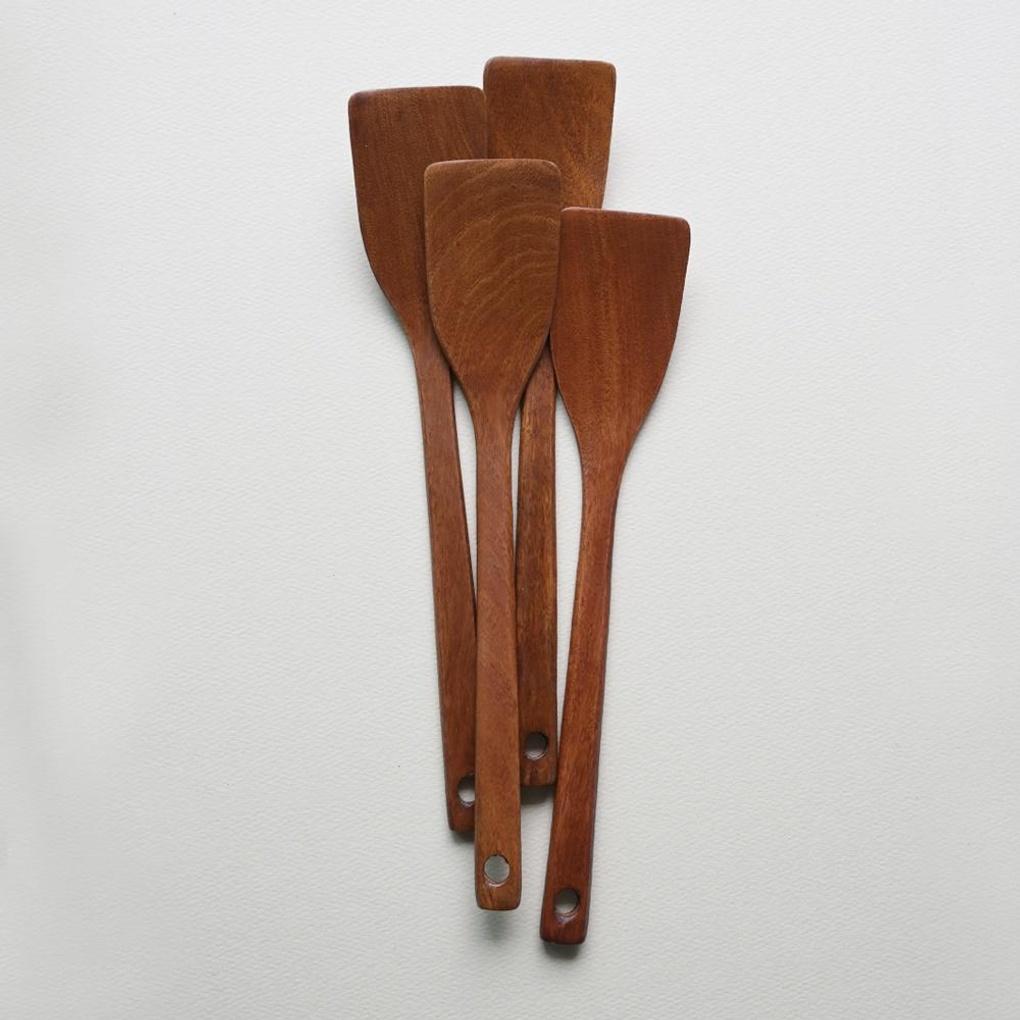 Romwood Rosenträ Mini-spatel