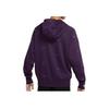 Nike Sportswear Swoosh Printed Logo Pullover Hoodie Men Tops Purple DA0111-525
