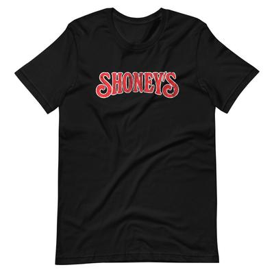 T-shirt Graphique Style Vintage SHONEY'S Manches Courtes Unisexe