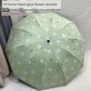 12-Rib Extra-Large Umbrella, Dual-Purpose for Sun and Rain, Sunshade Umbrella for Men and Women, Manual Reinforced Folding Sun Protection Umbrella