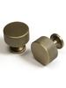 Retro Brass Cabinet Handle Solid Copper Drawer Door Handle Wardrobe Bathroom Cabinet Hardware Accessories 2 Pcs