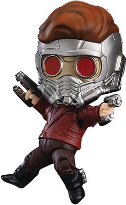 Nendoroid Marvel Endgame DX bemalte bewegliche Figur G12189 Avengers/Endgame Star-Lord Ver. Nicht maßstabsgetreues ABS und PVC
