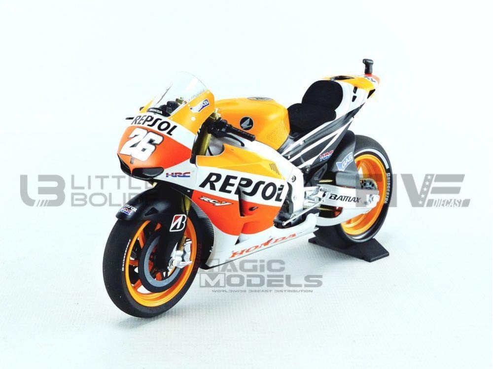 Minichamps Honda RC213V HONDA 2013 MotoGP Pedrosa 1/12 "REPSOL TEAM" #26 D.