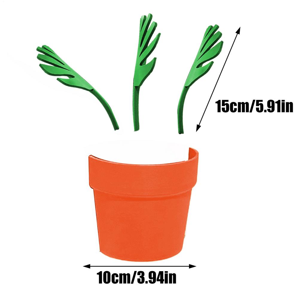 

Зеркало Monstera Органайзер для ванной комнаты Зеркало Держатель для браслета и украшений Часы Кошелек Хранение Зубная щетка Органайзер для зубной пасты оранжевый