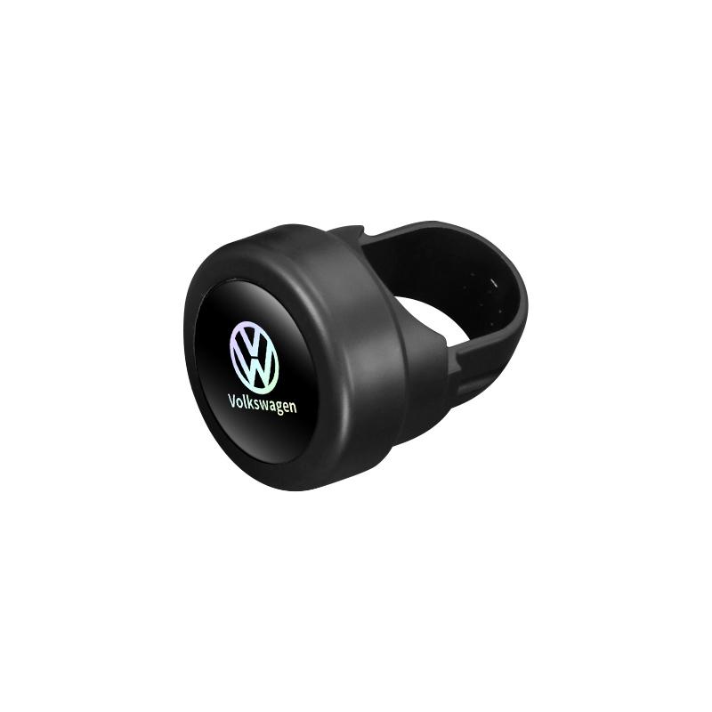 Valve Stems Caps Car Steering Wheel Booster Turning Ball Spinner Knob Bearing Power Handle Labor Saving Kit For Volkswagen VW Go 2TUG