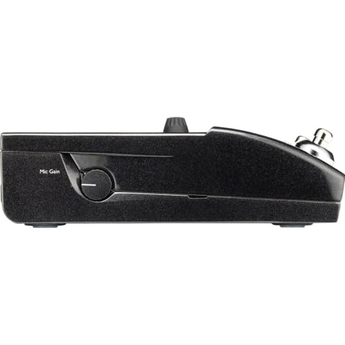 TC HELICON PLAY ACOUSTIC Vocal Effects Pedal for Electric/Acoustic Guitar [Official Japanese Product]