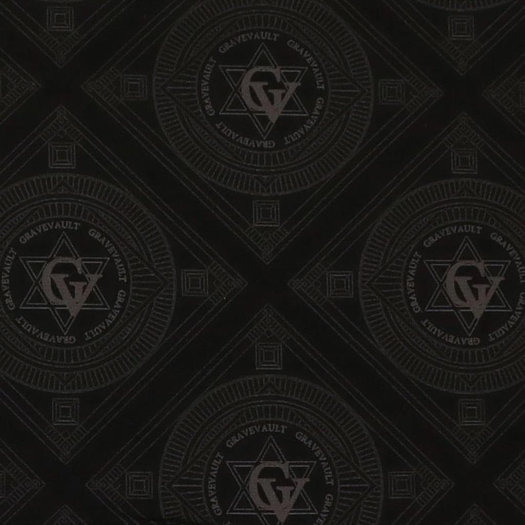 Grave Vault LANDMARK 3052372 Short Boxer Front Made in Luxury Size M Men's Briefs, Closure, Nylon, Japan, Gift, Black, Forest_Black,