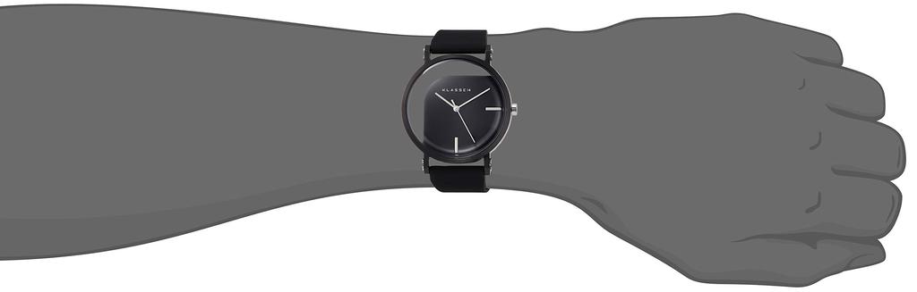 Watch MPERFECT ANGLE Black 40mm WIM19BK011M Regular Import Black [Class Fourteen] Men's