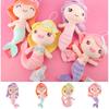 Soft And Cuddly Mermaid Princess Plush Toy With Long Hair For Girls