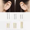 Invisible Earring Piercing Earrings Ball Nose Studs Pins Bone Piercing Jewelry for Women and Girls Male/Female Ear Studs