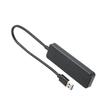 4 Port USB3.0 Hub High Speed 5Gbps Ultra Durable Black USB3.0 4 Ports Hub USB Hub Multiport Adapter