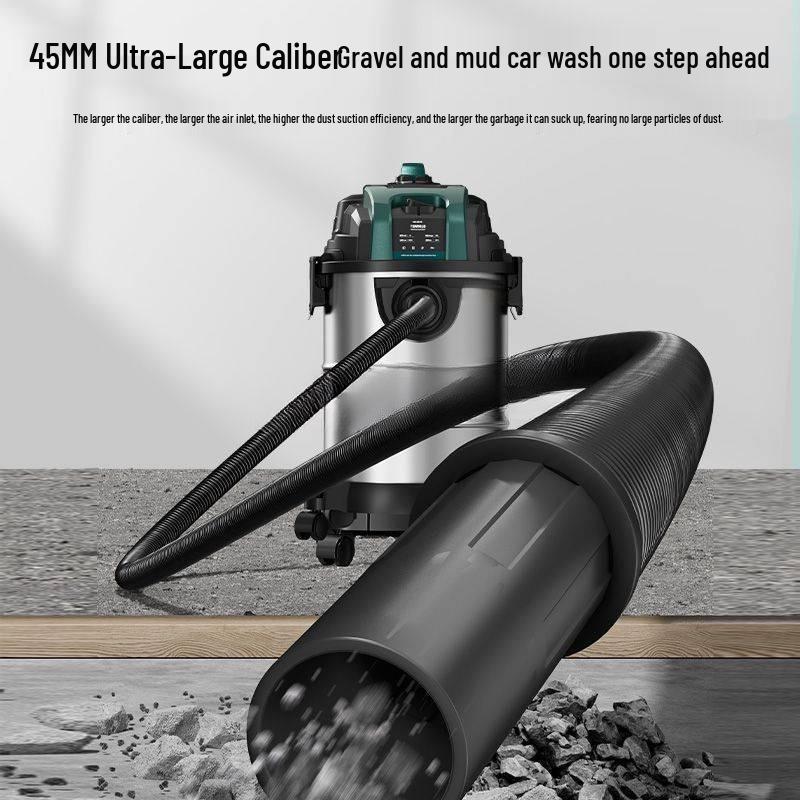 Large Suction Wet & Dry Vacuum Cleaner for Home & Industrial Grout Cleaning