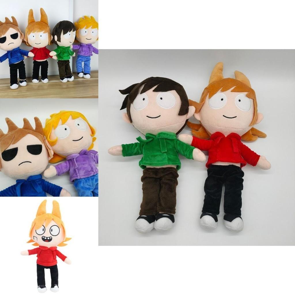 Youtube New Exclusive Tom Eddsworld Tord Anime Plush Doll With Soft Touch Cotton