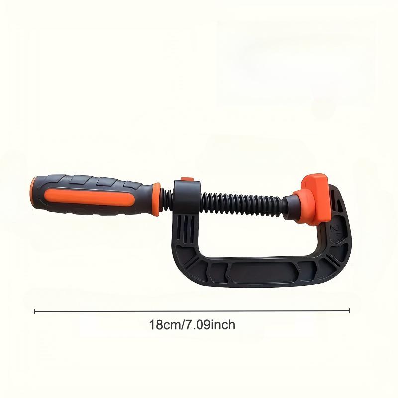 

Woodworking Clamps CType ClipGNylon Clamp Tool Universal Clamp Pliers Clamp Holder Rapid clamp Two-inch universal c