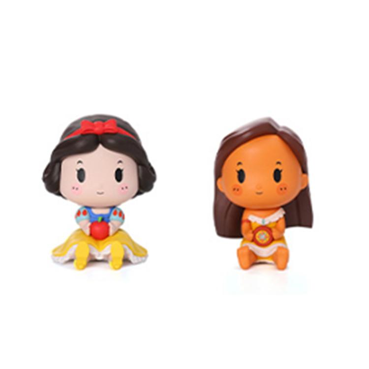 New POP MART Disney Characters Princess Seating Collection Mystery Boxes Single Mystery Box/Full Box 12 Pcs 6972368564194