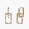 Monograph Marsha Earrings Mger008S 14K Gold Plated