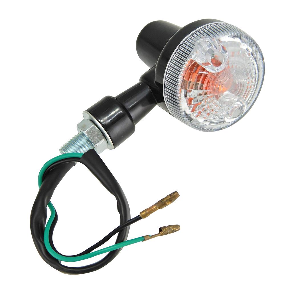 Ager Mini Small General Purpose GS Z2 Mini Moto Street American Clear x Black 4pcs