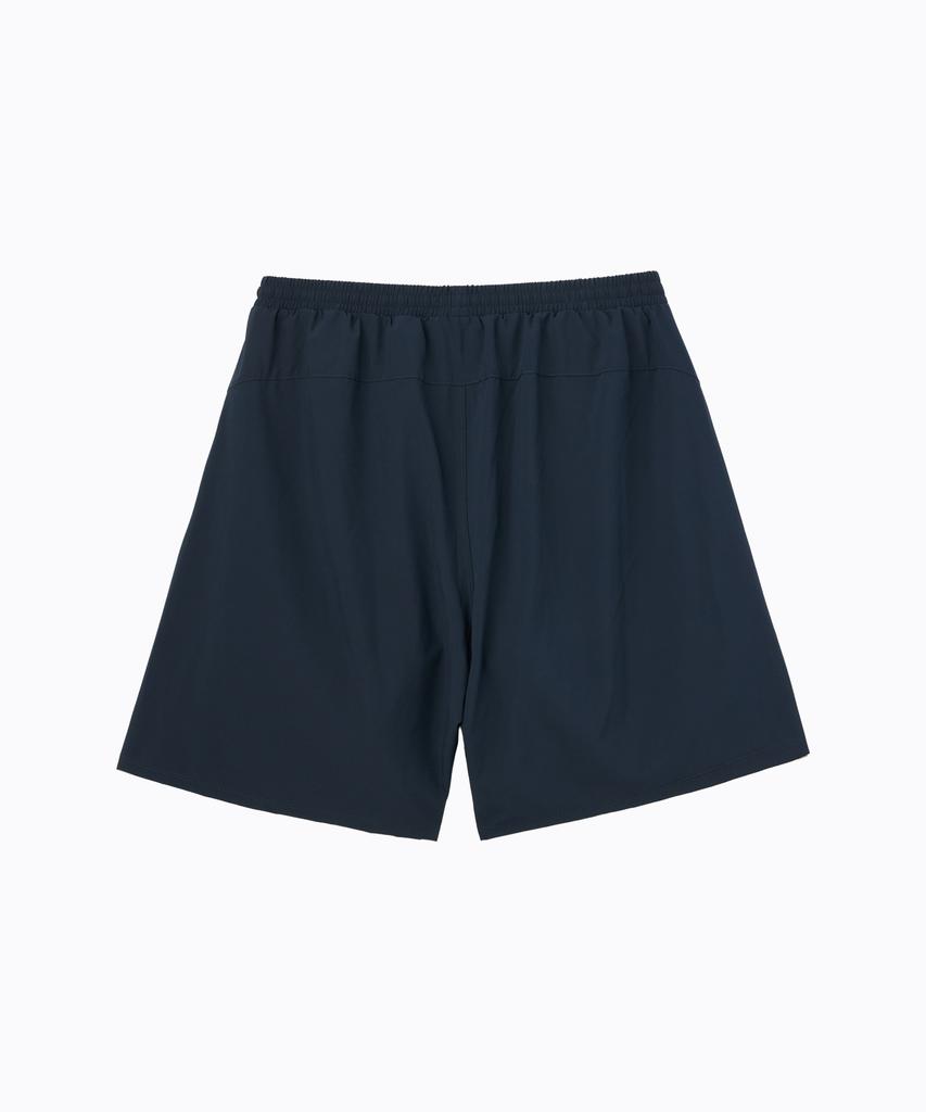 LIMELIGHT APPAREL Athlete Small Logo Liner Shorts (Navy/Navy)