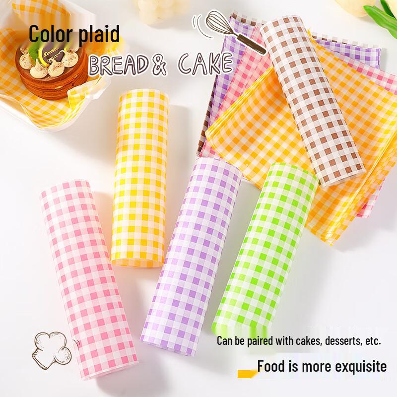 Einweg-Ölfestes Papier für Hamburgerboxen