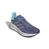 Adidas Solar Boost 3 Running Shoes, Orbit Violet/Silver Metallic/Orange Tint (H67349), Size 24.5 Cm
