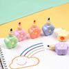 1 Stück 5 Farben süße Kawaii Blume Candy Farbe Textmarker Büro Schulbedarf Geschenk