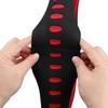 Car Steering-wheel Covers EVA Punching Car Steering Wheel Cover Diameter 38cm Universal Skidproof Fit For Most Cars Car-styling