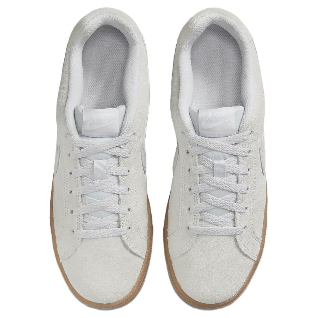 Nike Court Royale Anti Slip Wear Resistant Low Top Skateboard Shoes Women's Gray Sneakers 916795-001