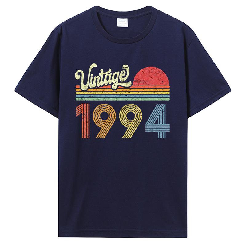 1994 Birthday Gift Vintage Born Made 1994 Retro Sunset Tshirt Unisex T Shirt Cotton Summer Tops T Shirts Streetwear Unisex Clothes