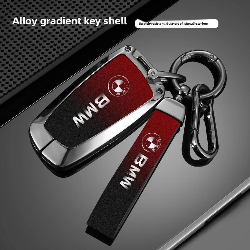 New Car Remote Key Case Cover For BMW 1 2 3 4 5 6 7 Series X1 X3 X4 X5 X6 F36 F25 F26 F30 F34 F10 F07 F20 Z10 Auto Accessories