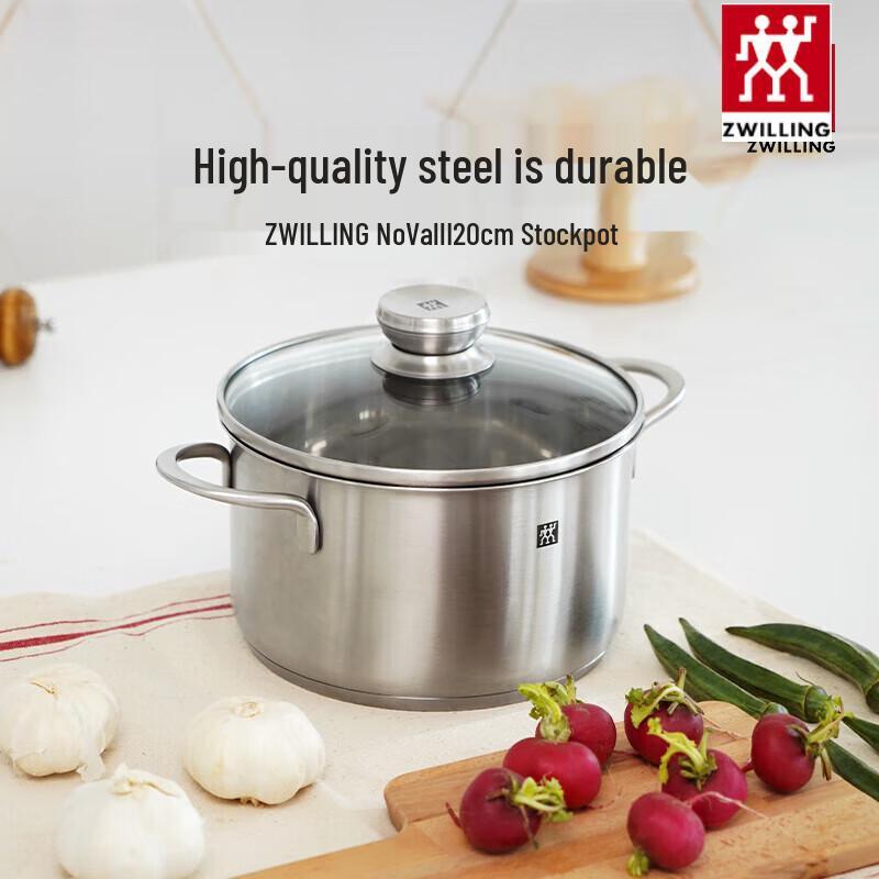 ZWILLING TWIN Nova III 20cm Stainless Steel Soup Steamer Pot