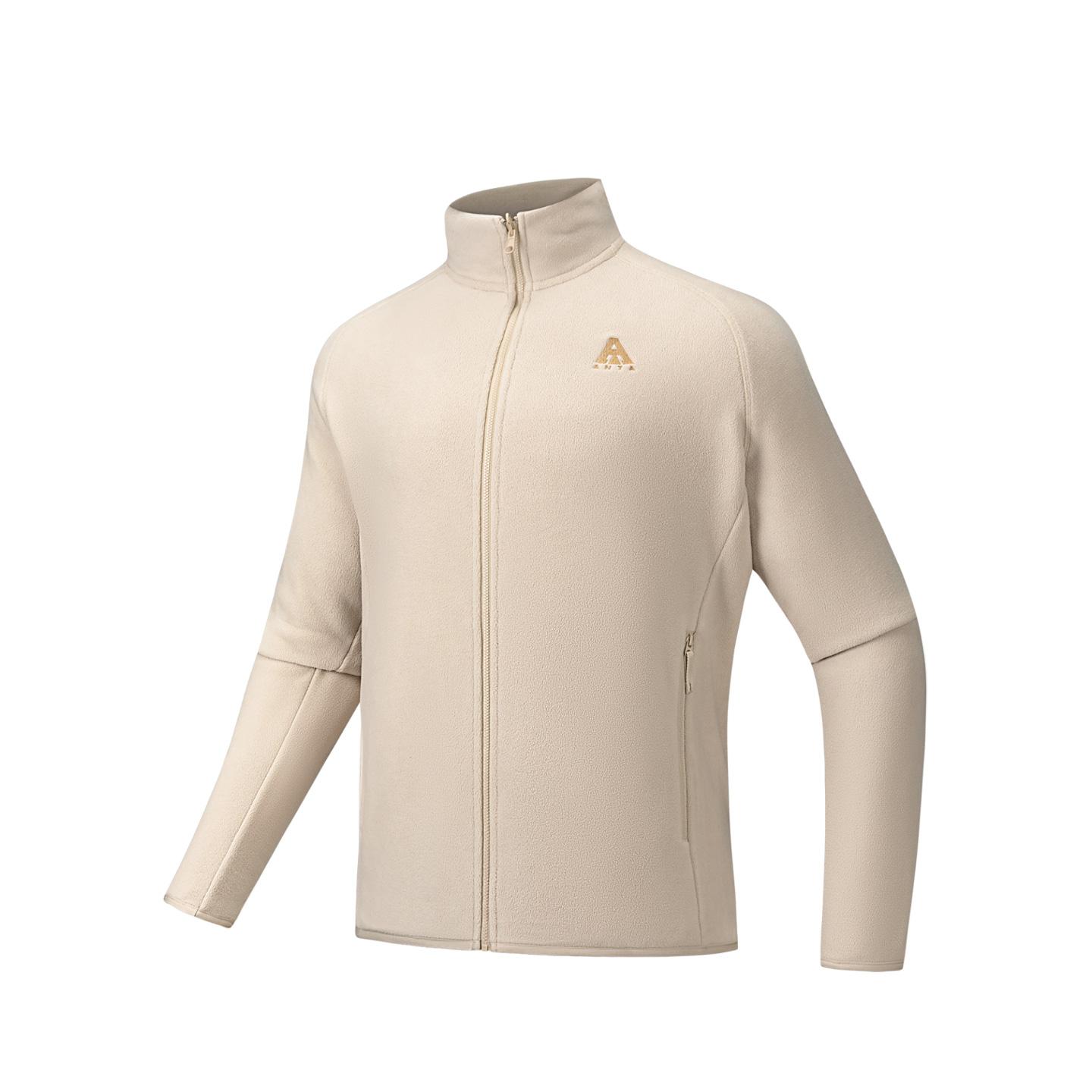 

Anta Мягкий воротник-стойка Дышащая Удобная Универсальная куртка Мужская куртка 952546703-1 XL