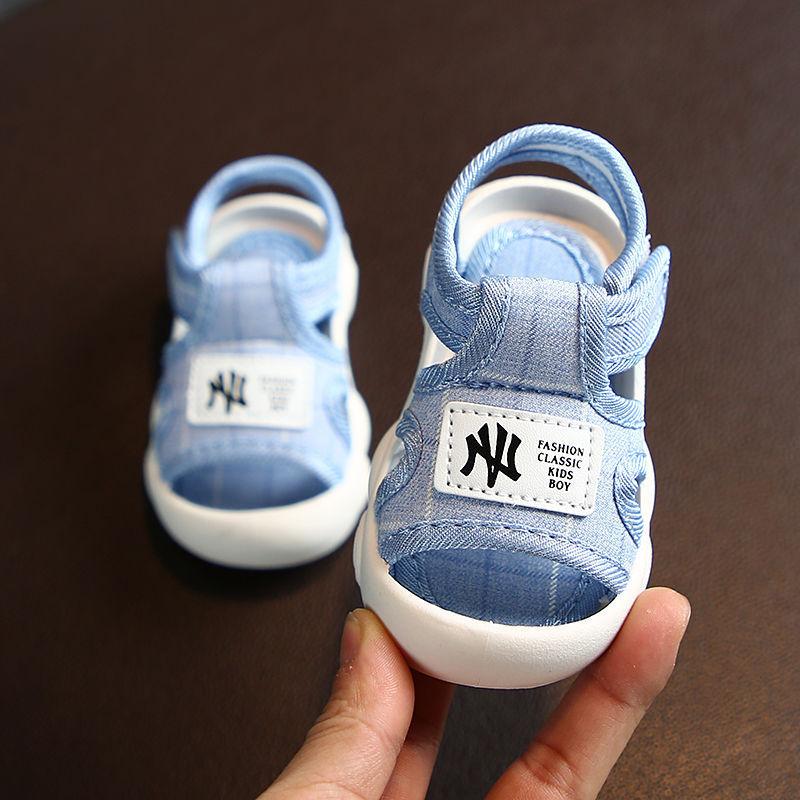 Baby Sandals Summer 0-2Year Kdis Sandals Infant Walking Shoe Soft Sole Non Slip Kdi Shoe Baby Girl Shoe Baby Shoe Boy Baby Items