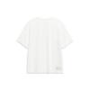 Li-Ning CF Trace Series Tian Gong Kai Wu Round Neck Short Sleeve T-Shirt Unisex Tops White AHST605-1