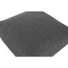 Pouf contemporain multicolore - Home ESPRIT - 87x87x32 cm - Polyester - À carreau - Lavage à la main