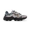 Li-Ning Cat Paw Lite 2 Classic Versatile Retro Thick Sole Non-Slip Wear-Resistant Increased Height Low-Top Dad Shoes Women Sneakers AGCV030-1
