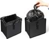 MOPCONY Car Trash Can Comfortable Mini Car Organizer - (Black)