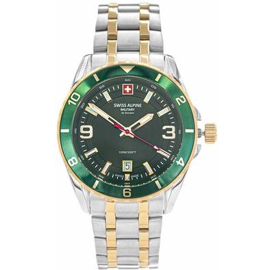 Swiss Alpine Militäruhr 7034.1144 Sierra