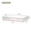 Book Storage Box A4 Organizing Document Organizer Organized Box Stationery Storage Box for Data Certificate Stationery
