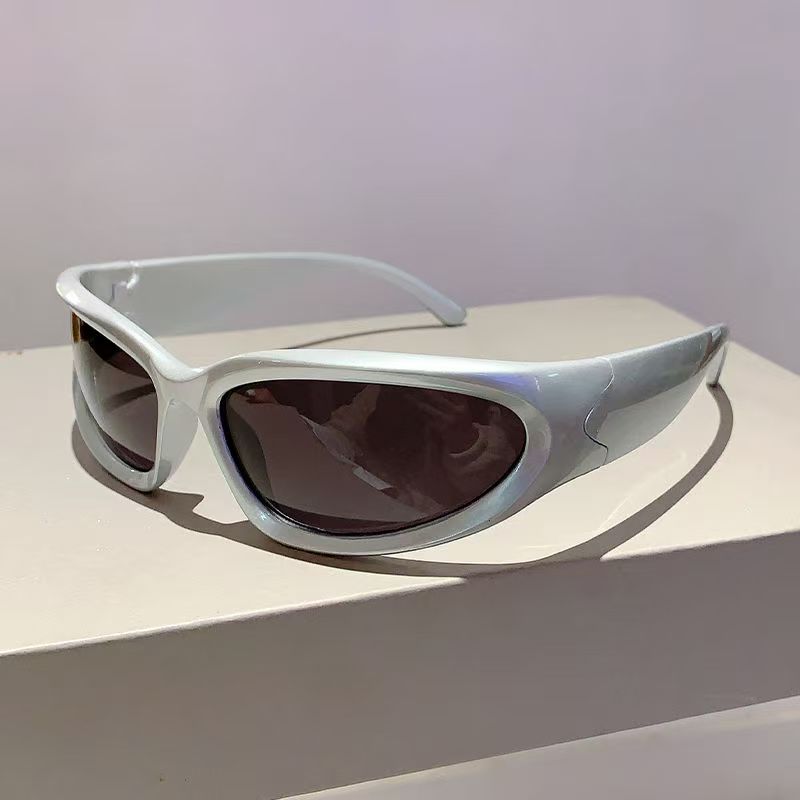 New Fashionable Women's Future Trendy Eyeglasses Men's Cycling Sports Sunglasses Y2K Sexy  Girl Cycling Shades UV400 Eyewear