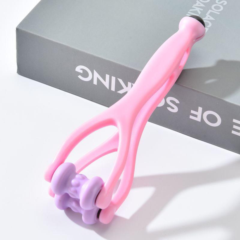 Manual Multifunctional Finger Massager Relief Tension Fatigue Relaxation Meridian Acupressure Tool Hand Joint Massage Clip