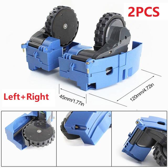 Left right Wheel motor for irobot roomba 500 600 700 Series 620 650 660 595 780 Vacuum Cleaner wheel Parts