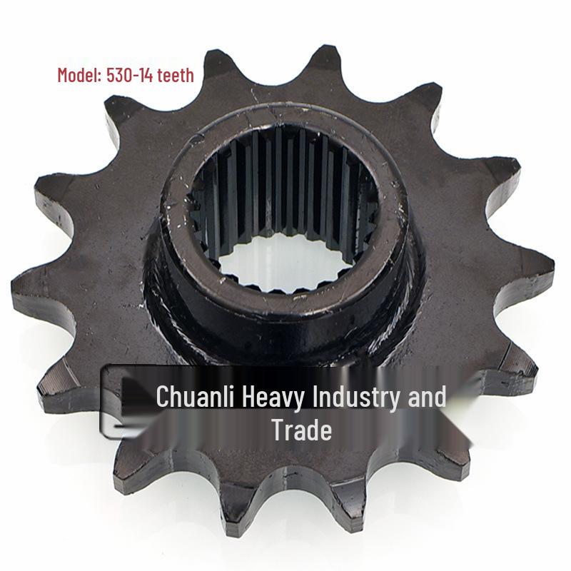 ATV GY6 Big Bull 150-200cc CVT Engine 530-16 Tooth Sprocket and 15 Tooth Gear