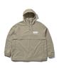 Discus Athletic Logo Anorak Jacket Sand Beige