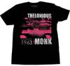 THELONIOUS MONK CBS Aufnahme Session T-SHIRT S-M-L-XL-2XL Neu Hi Fidelity Merch